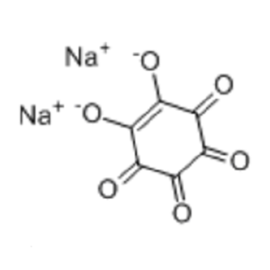 5,6-二羥基-5-環(huán)己烯-1,2,3,4-四酮二鈉鹽,Rhodizonic acid, disodium salt