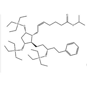 拉坦前列腺素相關(guān)物質(zhì)D,Latanoprost Tris(triethylsilyl) Ether