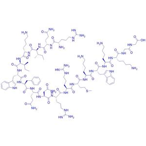 Penetratin/940866-75-1/细胞穿膜肽Penetratin；cell-penetrating peptide