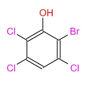 2,3,5-三氯-6-溴苯酚,2,3,5-Trichloro-6-bromophenol