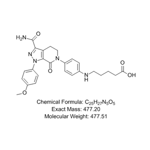 阿哌沙班氨基酸雜質,Apixaban Amino Acid Impurity