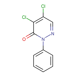 1-苯基-4,5-二氯-6-哒嗪酮  1698-53-9  4,5-Dichloro-2-phenylpyridazin-3(2H)-one