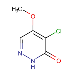 5-甲氧基-4-氯-3-哒嗪酮  63910-43-0  5-Methoxypyridazin-3(2H)-one