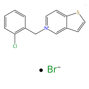 氯吡格雷杂质PCR0625 带溴盐,Ticlopidine EP Impurity E Bromide