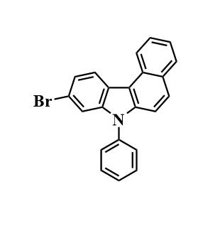 9-溴-7-苯基-7H-苯并[C]咔唑,9-Bromo-7-phenyl-7H-benzo[c]carbazole