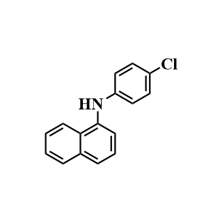 N-(4-氯苯基)-1-萘胺,N-(4-Chlorophenyl)-1-naphthalenamine