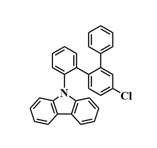 9-(4′-氯[1,1′:2′,1′′-三聯(lián)苯]-2-基)-9H-咔唑,9-(4′-Chloro[1,1′:2′,1′′-terphenyl]-2-yl)-9H-carbazole