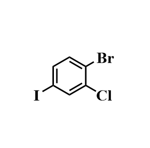 3-氯-4-溴碘苯,1-Bromo-2-chloro-4-iodobenzene