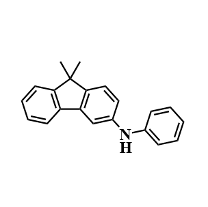 N-苯基-9,9-二甲基芴-3-胺,N-phenyl-9,9-dimethyl-9H-fluoren-3-amine