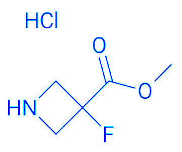 3-氟氮雜環(huán)丁烷-3-羧酸甲酯鹽酸鹽,Methyl 3-fluoroazetidine-3-carboxylate hydrochloride