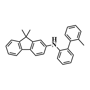 9,9-二甲基-N-(2'-甲基-[1,1'-聯(lián)苯]-2-基)-9H-芴-2-胺,9,9-dimethyl-N-(2'-methyl[1,1'-phenyl]-2-yl)-9H-Fluoren-2-amine