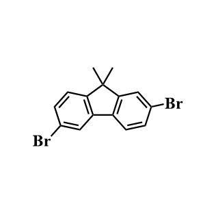 2,6-二溴-9,9-二甲基-9H-芴,2,6-Dibromo-9,9-dimethyl-9H-fluorene