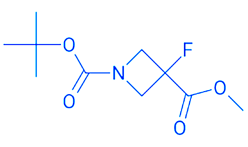 1-叔丁基3-甲基3-氟氮雜環(huán)丁烷-1,3-二羧酸酯,1-tert-Butyl 3-methyl 3-fluoroazetidine-1,3-dicarboxylate