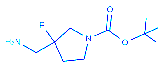 3-(氨基甲基)-3-氟吡咯烷-1-羧酸叔丁酯,tert-Butyl 3-(aminomethyl)-3-fluoropyrrolidine-1-carboxylate