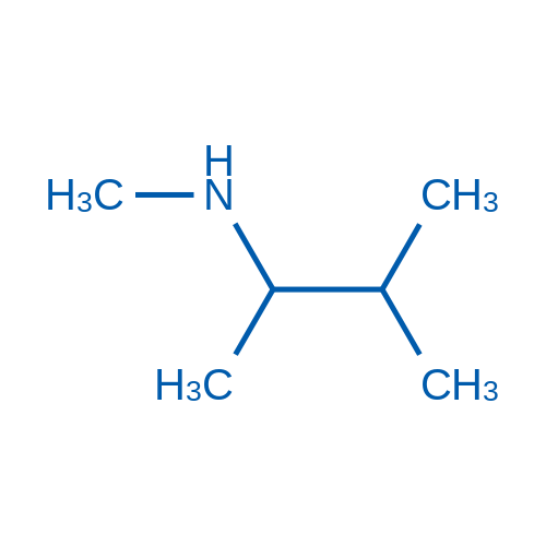 N,3-二甲基丁烷-2-胺,N,3-Dimethylbutan-2-amine