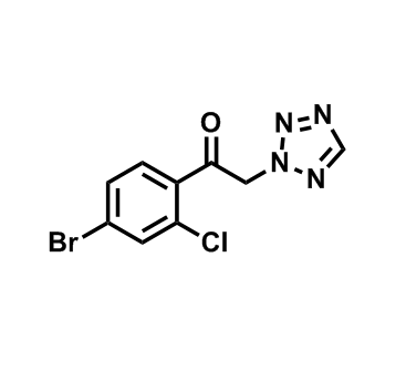 1-(4-溴-2-氯苯基)-2-(2H-四唑-2-基)乙烷-1-酮,1-(4-Bromo-2-chlorophenyl)-2-(2H-tetrazol-2-yl)ethan-1-one