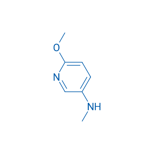 6-甲氧基-N-甲基吡啶-3-胺,6-Methoxy-N-methylpyridin-3-amine