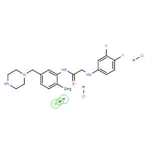 GW791343 HCl,GW791343 HCl