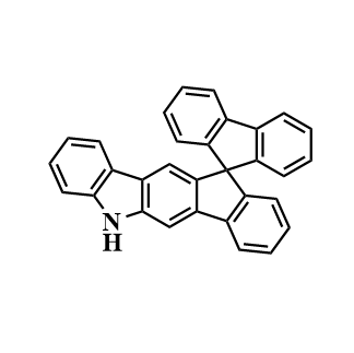 螺[9H-芴-9,11'(5'H)-茚并[1,2-B]咔唑],Spiro[9H-fluorene-9,11′(5′H)-indeno[1,2-b]carbazole]