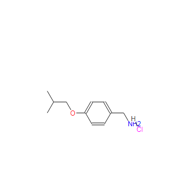 4-(異丁氧基)苯甲胺鹽酸鹽,4-(2-Methylpropoxy)benzenemethanamine hydrochloride