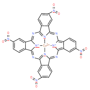 copper(II) 2,9,16,23-tetranitrohophthalocyanine,copper(II) 2,9,16,23-tetranitrohophthalocyanine