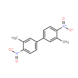 3,3'-二甲基-4,4'-二硝基-1,1'-聯(lián)苯,3,3'-dimethyl-4,4'-dinitro-1,1'-biphenyl