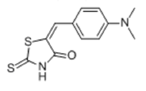 5-(對二甲氨基亞芐基)羅丹寧,5-(4-Dimethylaminobenzylidene)rhodanine