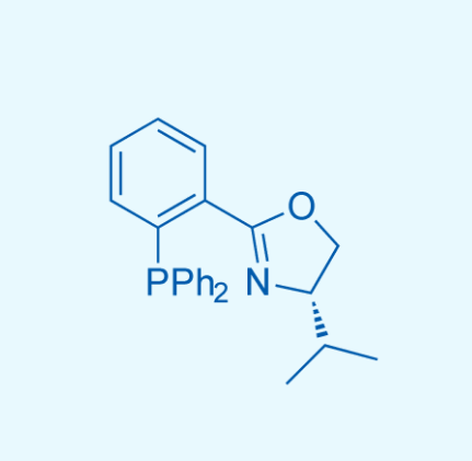 (S)-(-)-2-[(2-(二苯基膦)苯基]-4-(1-甲基乙基)-4,5-二氫噁唑,(S)-(-)-2-[(2-(Diphenylphosphino)phenyl]-4-(1-methylethyl)-4,5-dihydrooxazole