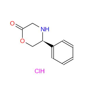 (S)-5-苯基-2-嗎啉酮鹽酸鹽,(S)-5-Phenylmorpholin-2-one HCl