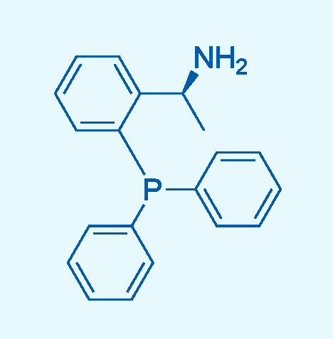 (S)-(-)-1-[2-(二苯基膦基)苯基]乙基胺,(S)-1-(2-(Diphenylphosphino)phenyl)ethylamine