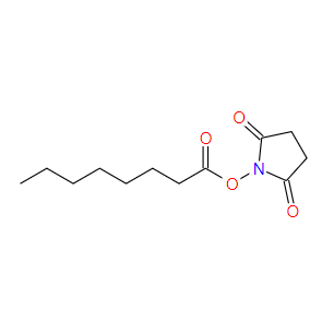 辛酸-N-琥珀酰亞胺酯,CAPRYLIC ACID N-SUCCINIMIDYL ESTER