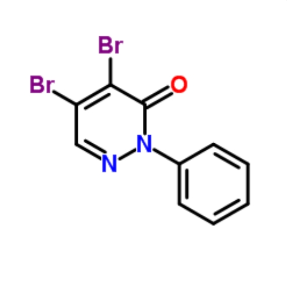 1-苯基-4.5-二溴-6-噠嗪酮,4,5-Dibromo-2-phenylpyridazin-3(2H)-one