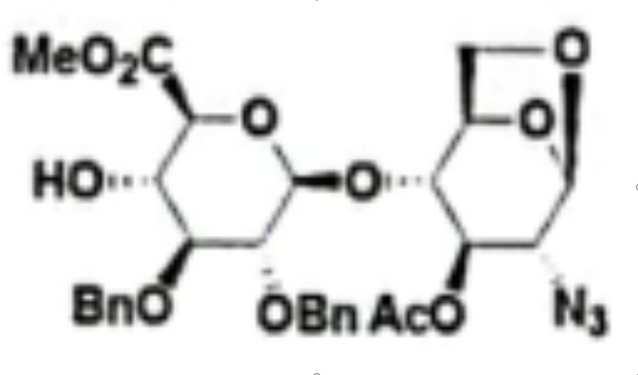 磺達(dá)起始物料SM2,Methyl (2S,3S,4S,5S,6S)-6-{[(1S,2S,3S,4R,5R)-3-( acetyloxy)-4-azido-6,8-dioxabicyclo[3.2.1]oct-2-yl]Methyl}-4