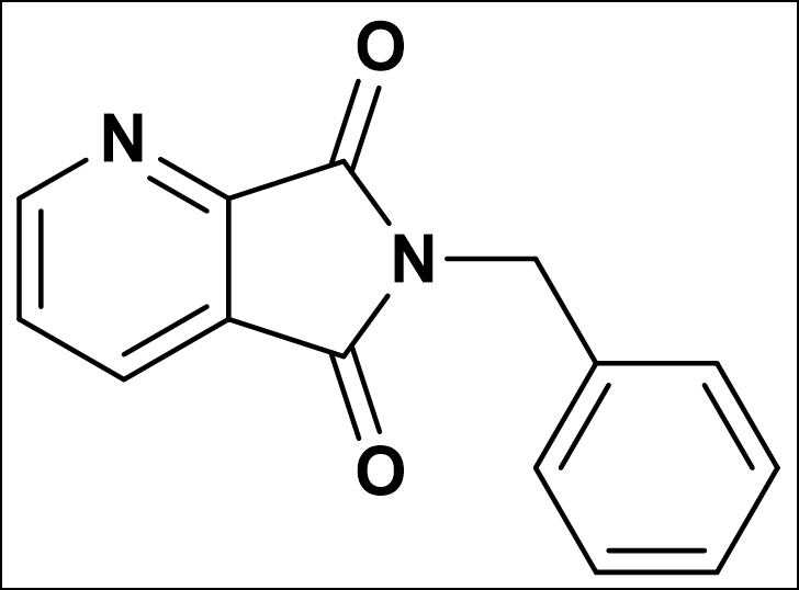 6-芐基-6H-吡咯[3,4-B]吡啶-5,7-二酮,6-benzyl-5H-pyrrolo[3,4-b]pyridine-5,7(6H)-dione