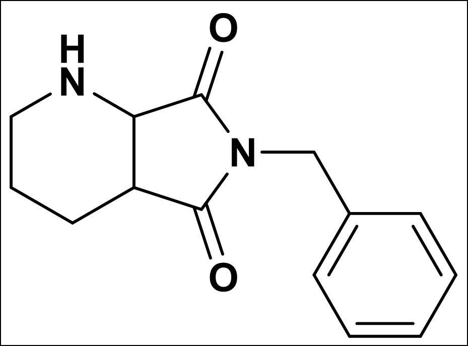 6-芐基-5,7-二氧代-八氫吡咯并[3,4B]吡啶,6-benzylhexahydro-5H-pyrrolo[3,4-b]pyridine-5,7(6H)-dione