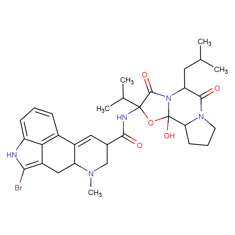 溴隱亭EP雜質(zhì)C,Bromocriptine EP Impurity C