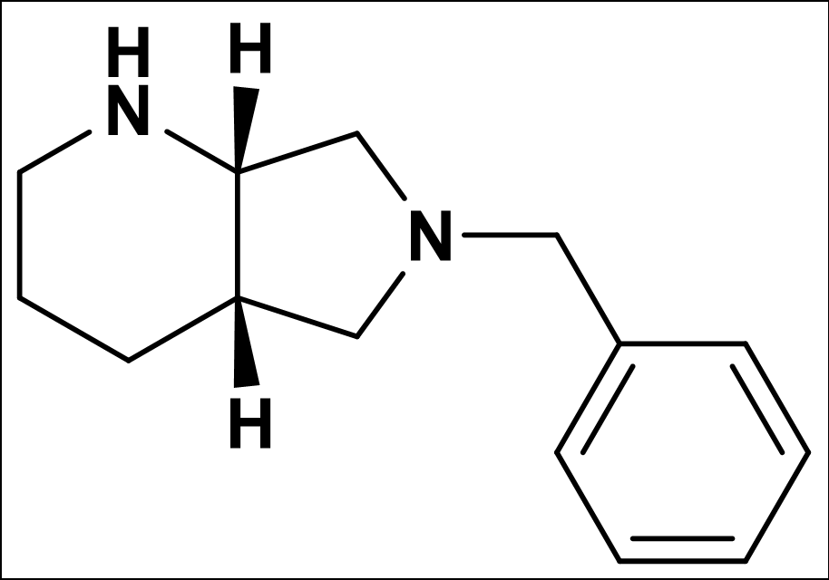 (4AS,7AS)-6-芐基八氫-1H-吡咯并[3,4-B]吡啶,(4aS,7aS)-6-benzyloctahydro-1H-pyrrolo[3,4-b]pyridine