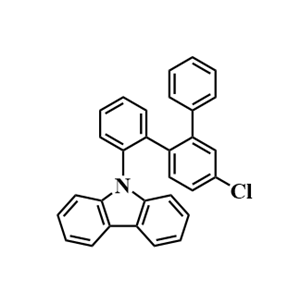 9-(4′-氯[1,1′:2′,1′′-三聯(lián)苯]-2-基)-9H-咔唑,9-(4′-Chloro[1,1′:2′,1′′-terphenyl]-2-yl)-9H-carbazole