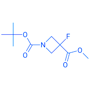 1-叔丁基3-甲基3-氟氮雜環(huán)丁烷-1,3-二羧酸酯