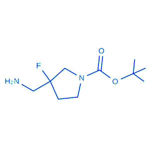 3-(氨基甲基)-3-氟吡咯烷-1-羧酸叔丁酯