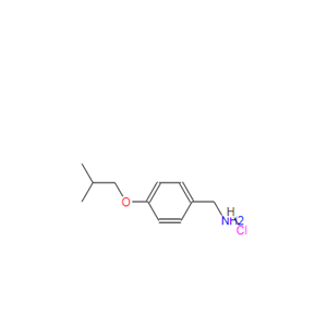 4-(異丁氧基)苯甲胺鹽酸鹽,4-(2-Methylpropoxy)benzenemethanamine hydrochloride