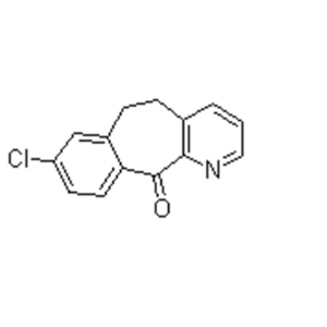 8-氯-5,6-二氢-11H-苯并[5,6]环庚烷并[1,2-b]吡啶-11-酮 