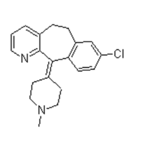 8-氯-6,11-二氢-11-(1-甲基-4-哌啶叉)-5H-苯并[5,6]环庚烷[1,2-b]吡啶 