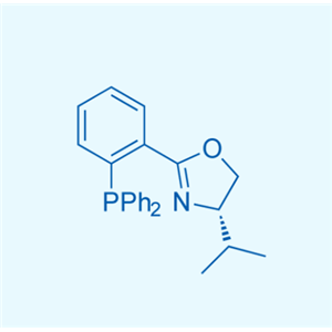 (S)-(-)-2-[(2-(二苯基膦)苯基]-4-(1-甲基乙基)-4,5-二氫噁唑,(S)-(-)-2-[(2-(Diphenylphosphino)phenyl]-4-(1-methylethyl)-4,5-dihydrooxazole