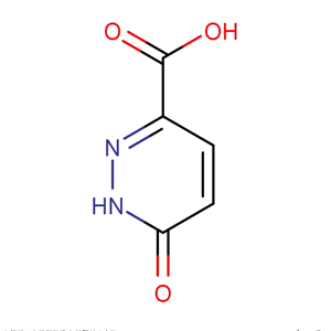 6-羟基哒嗪-3-甲酸  37972-69-3  6-Oxo-1,6-dihydro-pyridazine-3-carboxylicacid