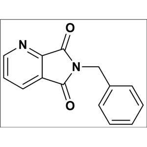 6-芐基-6H-吡咯[3,4-B]吡啶-5,7-二酮,6-benzyl-5H-pyrrolo[3,4-b]pyridine-5,7(6H)-dione