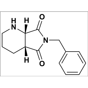 6-苄基-八氢-1h-吡咯并[3,4-b]吡啶-5,7-二酮,顺式