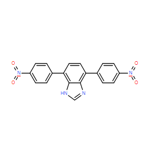 4,7-雙（4-硝基苯基）-1H-苯并[d]咪唑,4,7-bis(4-nitrophenyl)-1H-benzo[d]imidazole