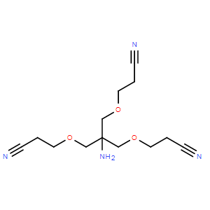 3-[2-氨基-3-（2-氰基乙氧基）-2-（2-氰基-乙氧基甲基）-丙氧基]-丙腈,3-[2-amino-3-(2-cyano-ethoxy)-2-(2-cyano-ethoxymethyl)-propoxy]-propionitrile