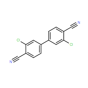 2-氯-4-（3-氯-4-氰基苯基）芐腈,2-Chloro-4-(3-chloro-4-cyanophenyl)benzonitrile